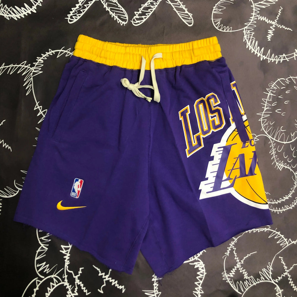 NBA Blue Los Angeles Lakers Shorts