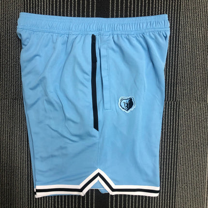 NBA Memphis Grizzlies Blue Shorts 2021/22