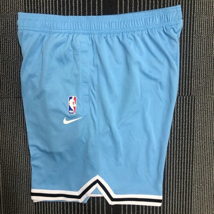 NBA Memphis Grizzlies Blue Shorts 2021/22