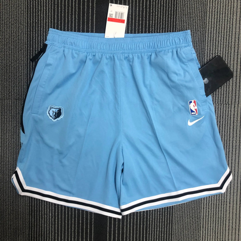 NBA Memphis Grizzlies Blue Shorts 2021/22