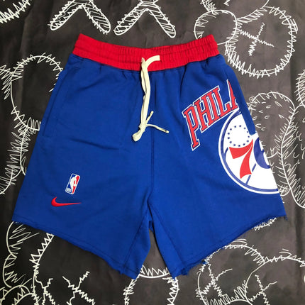 NBA Philadelphia 76ers Blue Shorts