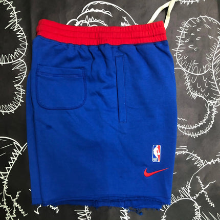 NBA Philadelphia 76ers Blue Shorts