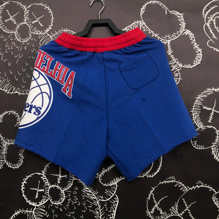 NBA Philadelphia 76ers Blue Shorts
