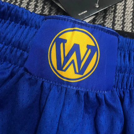 Pantaloncini NBA Blu Warriors 2021/22