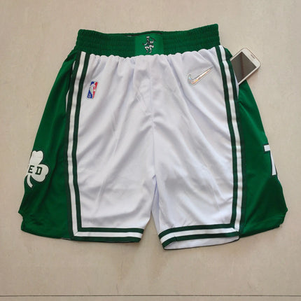 Boston Celtics 2021/22 City Edition NBA Shorts