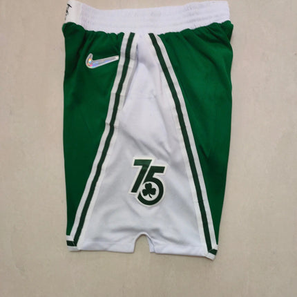 Boston Celtics 2021/22 City Edition NBA Shorts