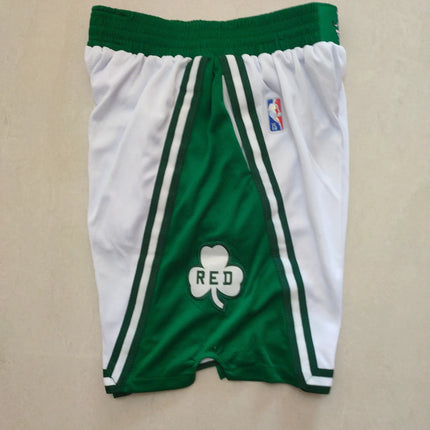 Boston Celtics 2021/22 City Edition NBA Shorts