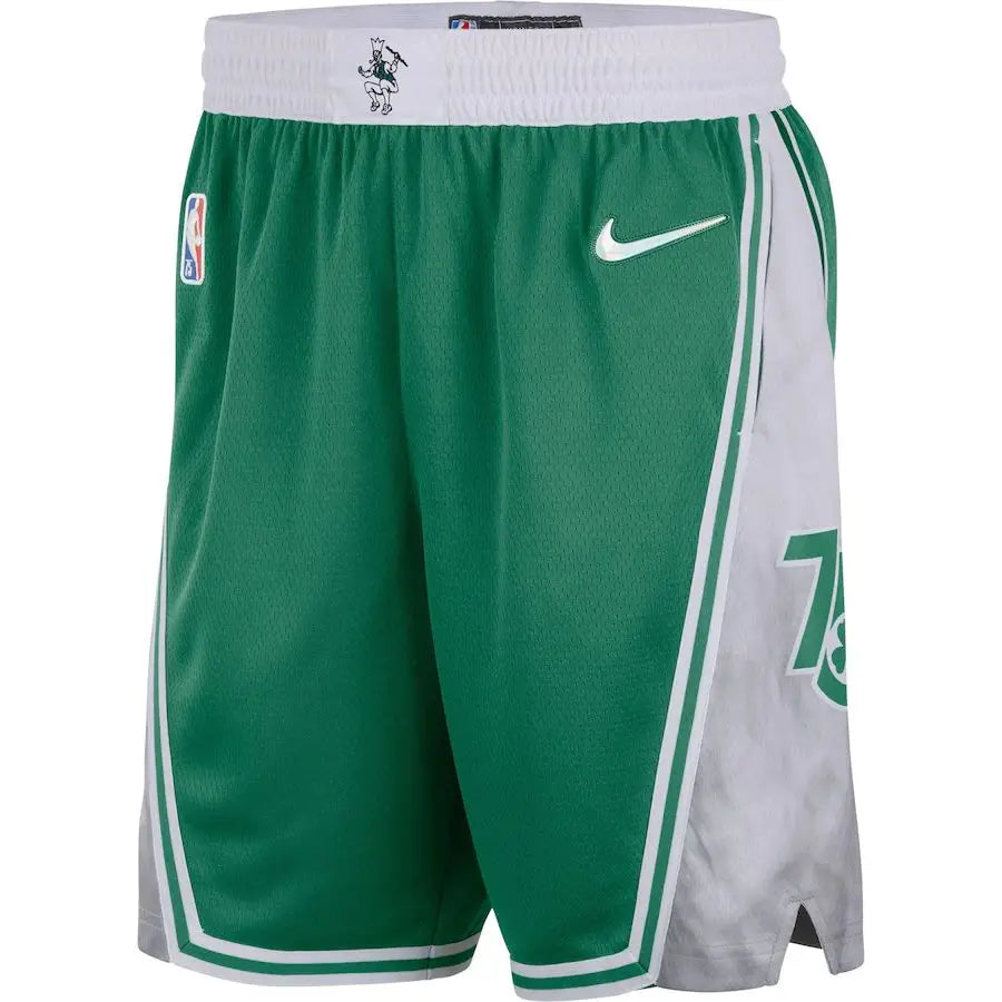 Boston Celtics 2021/22 City Edition NBA Shorts