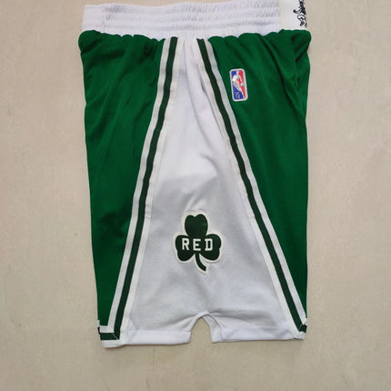 Boston Celtics 2021/22 City Edition NBA Shorts