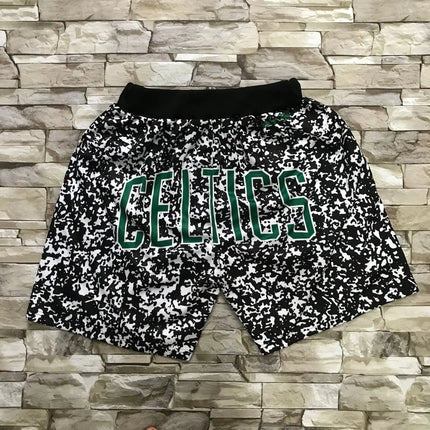 NBA Boston Celtics Retro Shorts