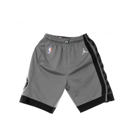 NBA Brooklyn Nets Grey Shorts 2019/20