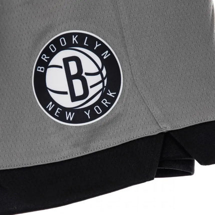NBA Brooklyn Nets Grey Shorts 2019/20
