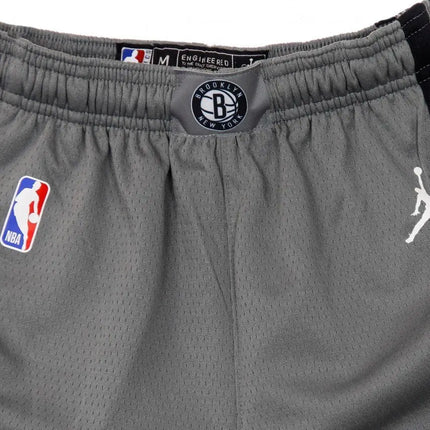 NBA Brooklyn Nets Grey Shorts 2019/20