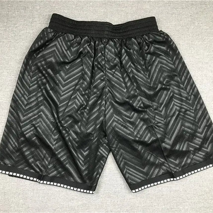 NBA Brooklyn Nets Black Shorts 2021/22