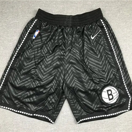 NBA Brooklyn Nets Black Shorts 2021/22