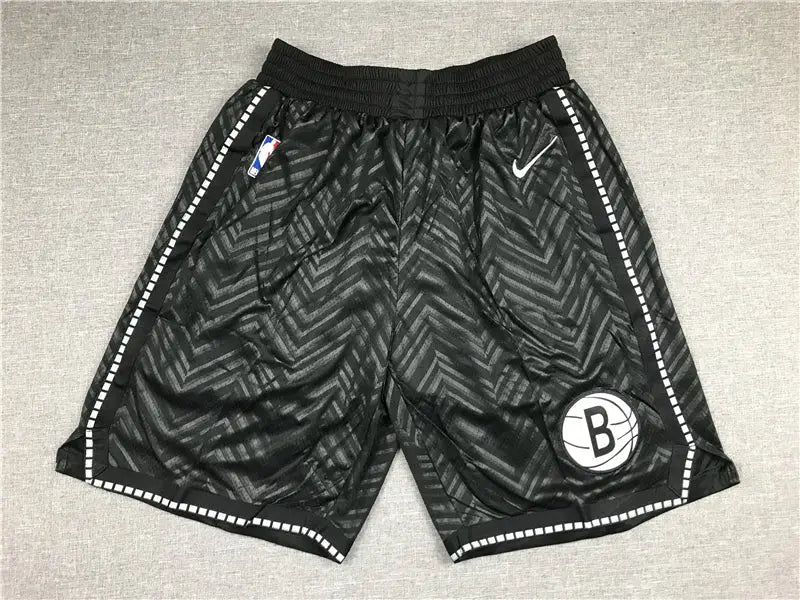 NBA Brooklyn Nets Black Shorts 2021/22