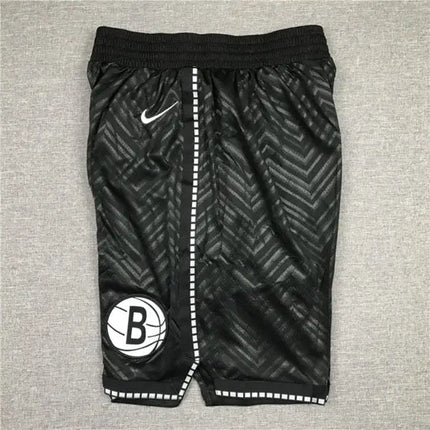 NBA Brooklyn Nets Black Shorts 2021/22