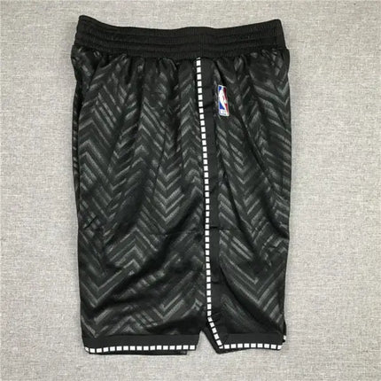 NBA Brooklyn Nets Black Shorts 2021/22
