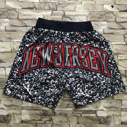 NBA Brooklyn Nets Retro Shorts