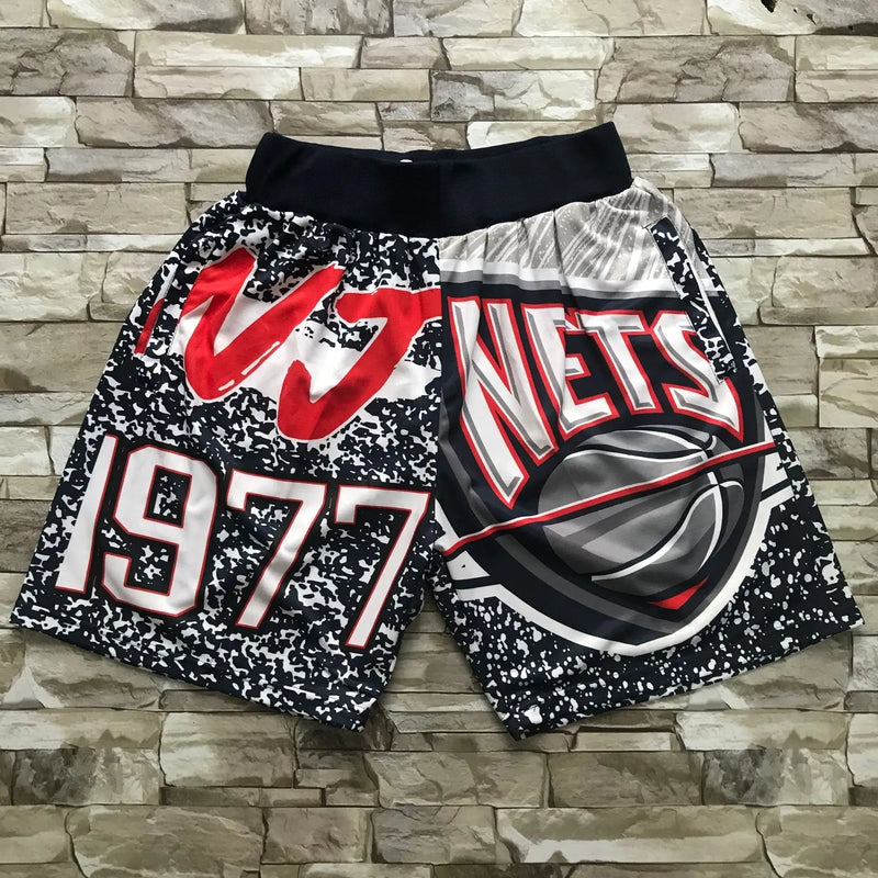 NBA Brooklyn Nets Retro Shorts