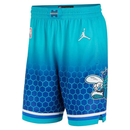 NBA Charlotte Hornets City Edition Shorts 2021/22