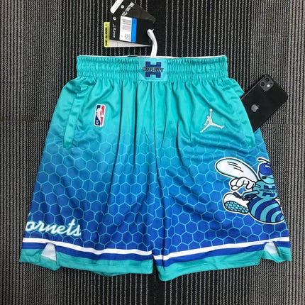 NBA Charlotte Hornets City Edition Shorts 2021/22