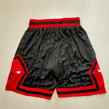 NBA Chicago Bulls Black Shorts 2021/22