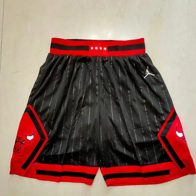 NBA Chicago Bulls Black Shorts 2021/22