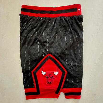 NBA Chicago Bulls Black Shorts 2021/22