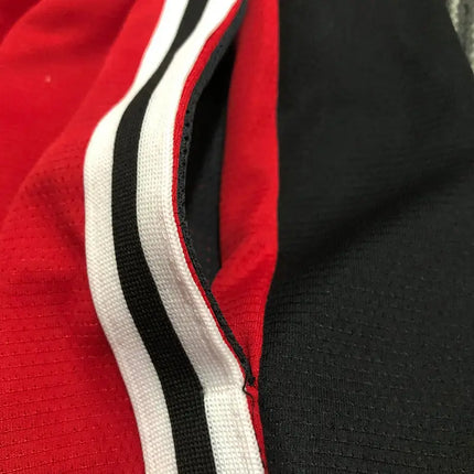 NBA Chicago Bulls Black and Red Shorts 2021/22