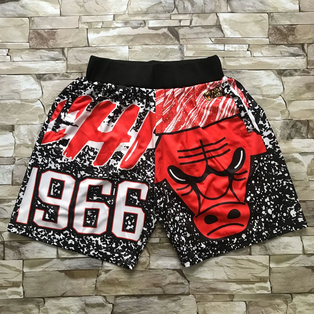 NBA Chicago Bulls Retro Shorts