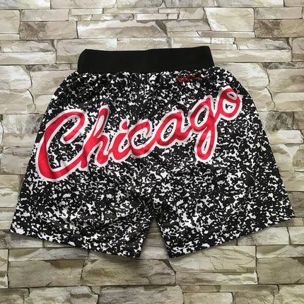 NBA Chicago Bulls Retro Shorts