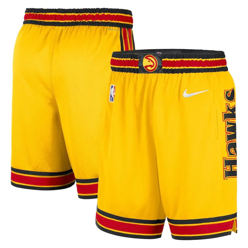 NBA City Edition Atlanta Hawks 2021/22 Shorts