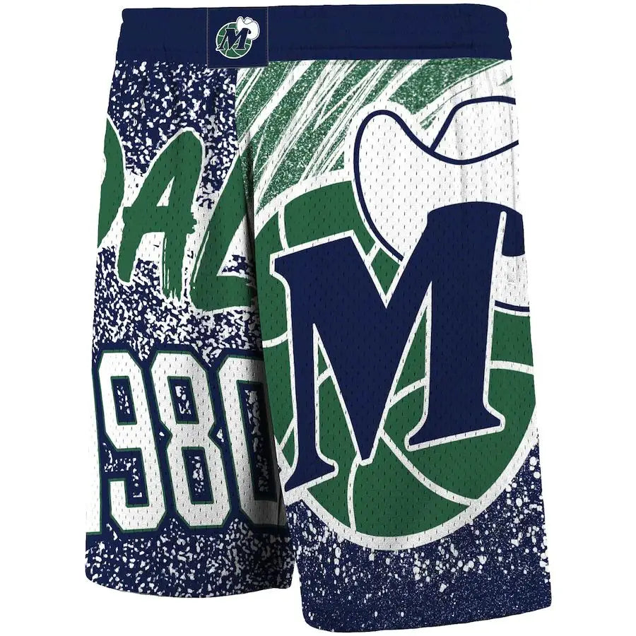 NBA Dallas Mavericks Mitchell & Ness Hardwood Shorts