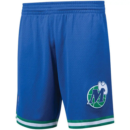NBA Dallas Mavericks Mitchell & Ness Hardwood SWINGMAN Shorts