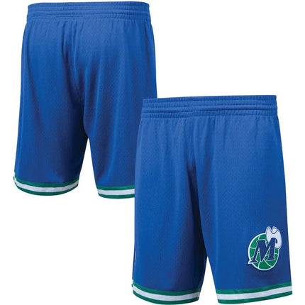 NBA Dallas Mavericks Mitchell & Ness Hardwood SWINGMAN Shorts