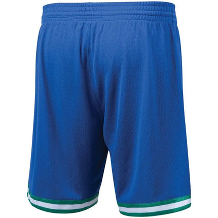 NBA Dallas Mavericks Mitchell & Ness Hardwood SWINGMAN Shorts