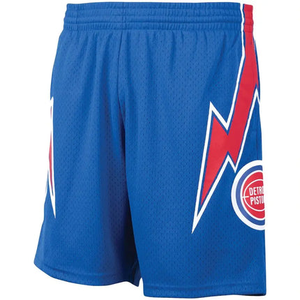 NBA Detroit Pistons Mitchell & Ness Hardwood Swingman Shorts