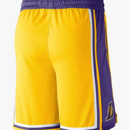 NBA Lakers Yellow-Purple Shorts ICON EDITION 2020/21