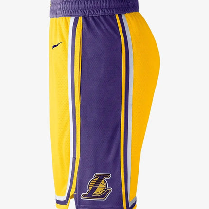 NBA Lakers Yellow-Purple Shorts ICON EDITION 2020/21