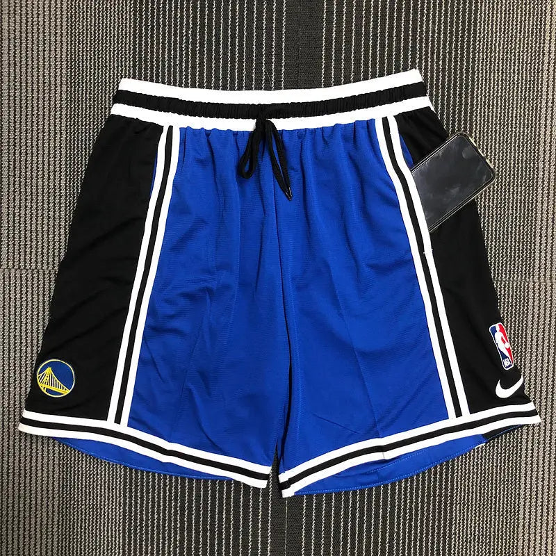 Pantaloncini NBA  Golden State Warriors Blu 2021/22