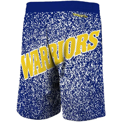 Pantaloncini NBA Golden State Warriors Mitchell & Ness Big & Tall Hardwood Classics