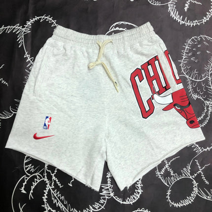 NBA Grey Chicago Bulls Shorts