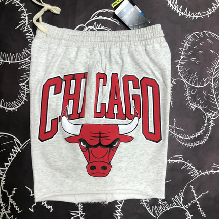 NBA Grey Chicago Bulls Shorts