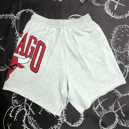 NBA Grey Chicago Bulls Shorts