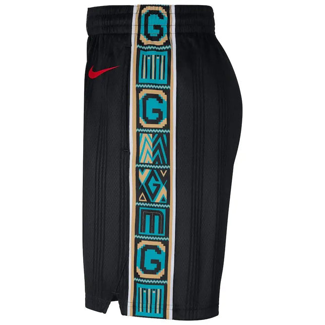 Pantaloncini NBA Grizzlies Icon Edition 2020/21_maglia_calcio_prezzo_basso_ L’OutfitdelCalcio.