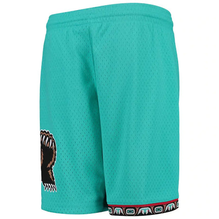 NBA Grizzlies Mitchell & Ness Hardwood Classics Swingman Shorts