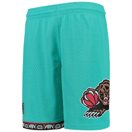 NBA Grizzlies Mitchell & Ness Hardwood Classics Swingman Shorts