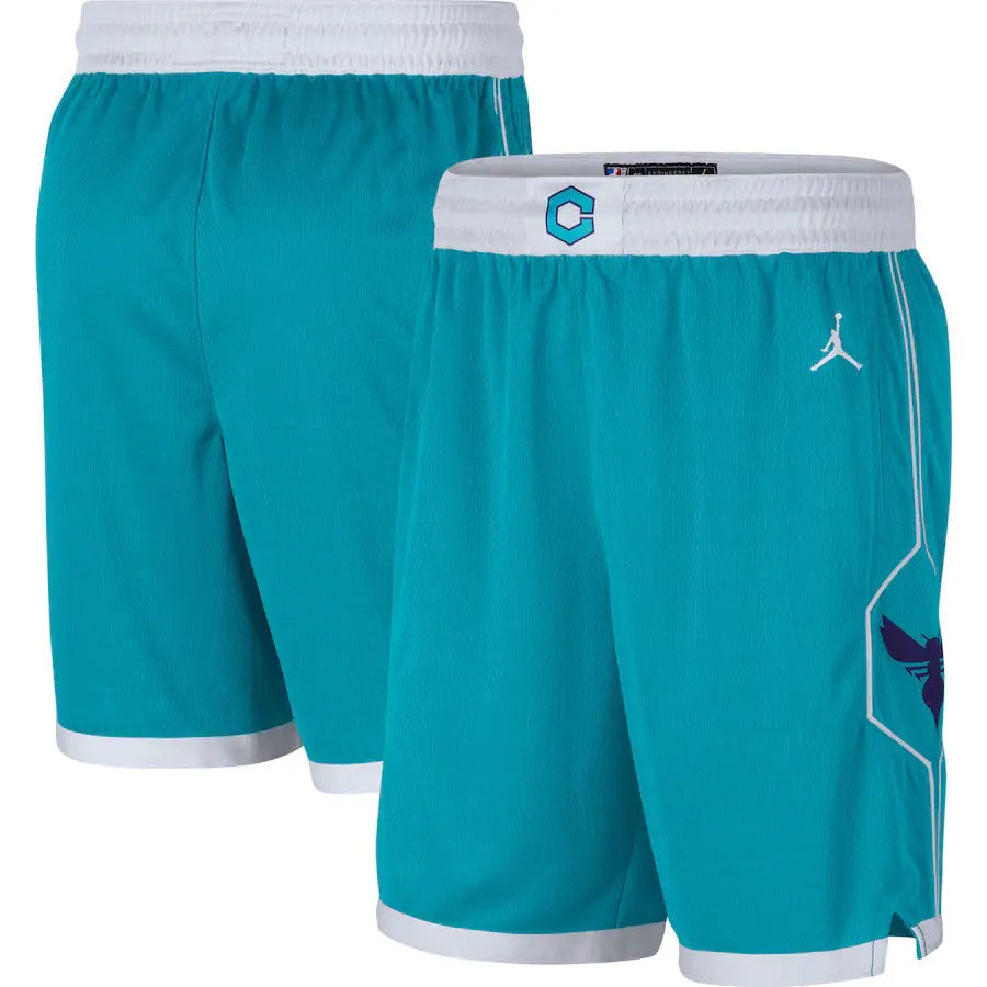 NBA Hornets Teal Shorts 2020/21