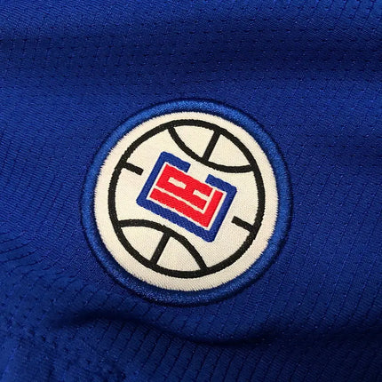 NBA LA Clippers Blue and Black Shorts 2021/22